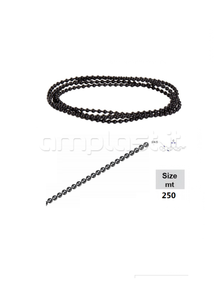 Rotolo catena per zanzariere - Metri 250