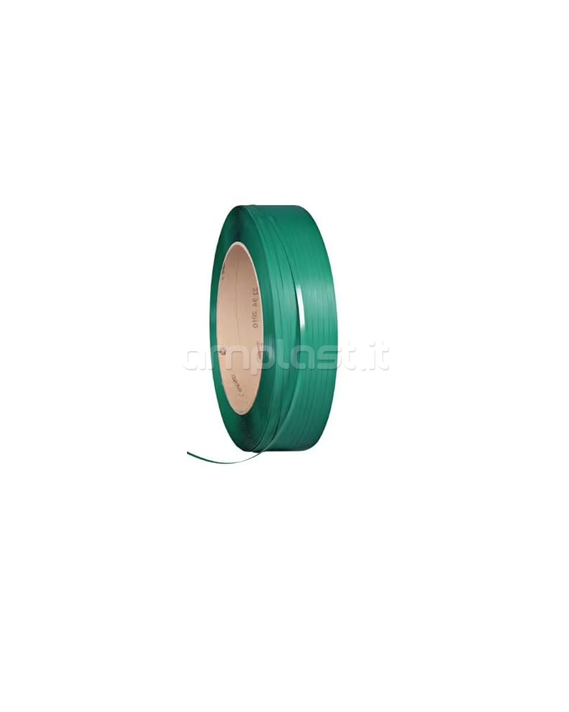 Profilo in plastica da 15 mm per fondale tende a rullo - Confezione da 10 metri