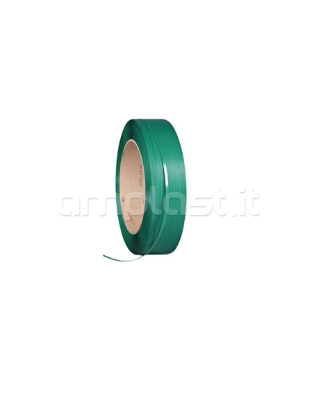 Profilo in plastica da 15 mm per fondale tende a rullo - Confezione da 10 metri