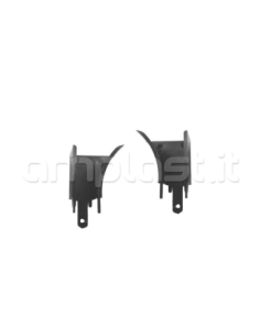 Coppia invito in plastica per guida in alluminio mm 30 x 19,5 per tapparelle
