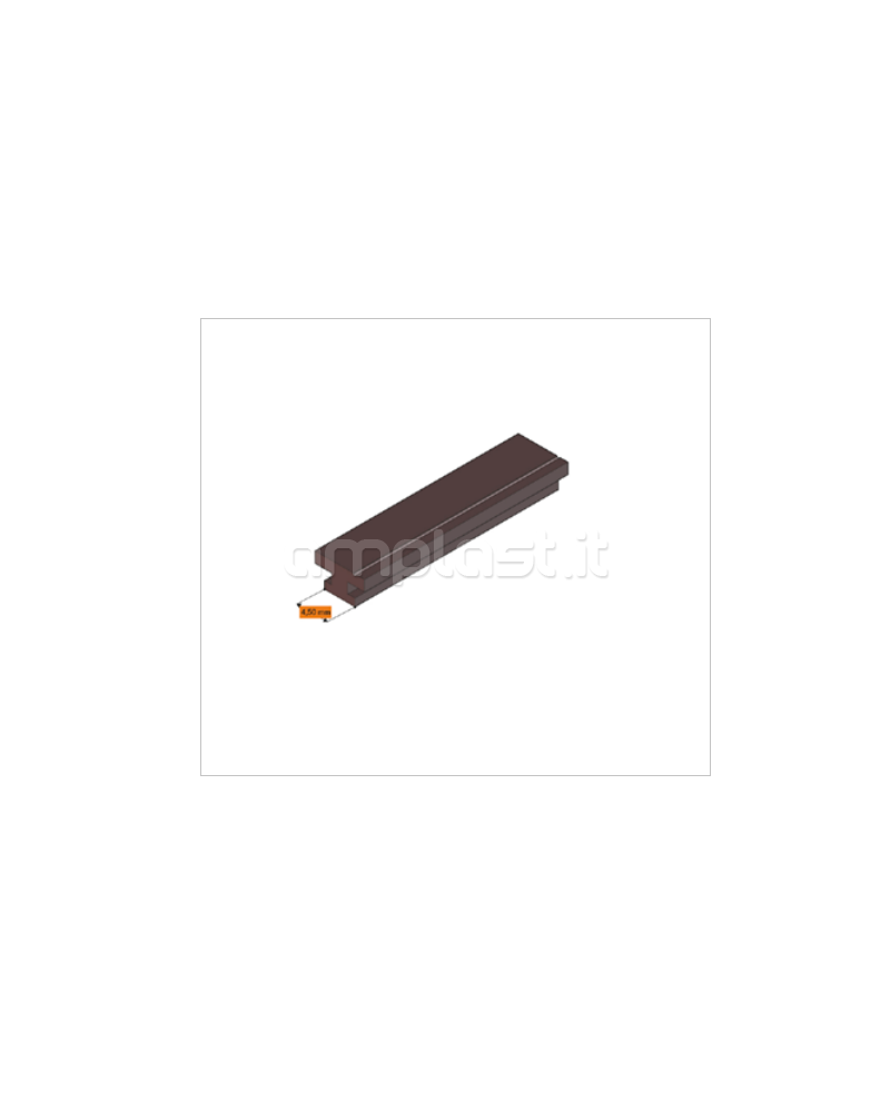 Rotolo magnete per zanzariere 8 x 6,2 - Metri 150