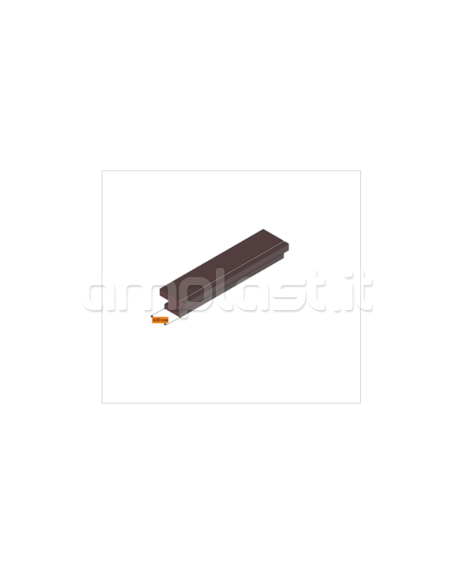 Rotolo magnete per zanzariere 8 x 6,2 - Metri 150