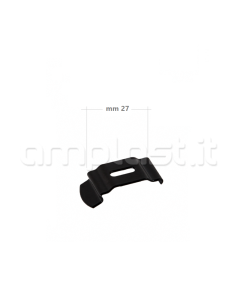 Supporto a soffitto per zanzariere con cassonetto da 31 mm - Confezione da 12 pezzi 2