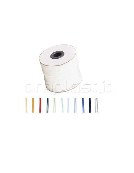Rotolo corda per veneziane mm 25 e 15 - Metri 1.000