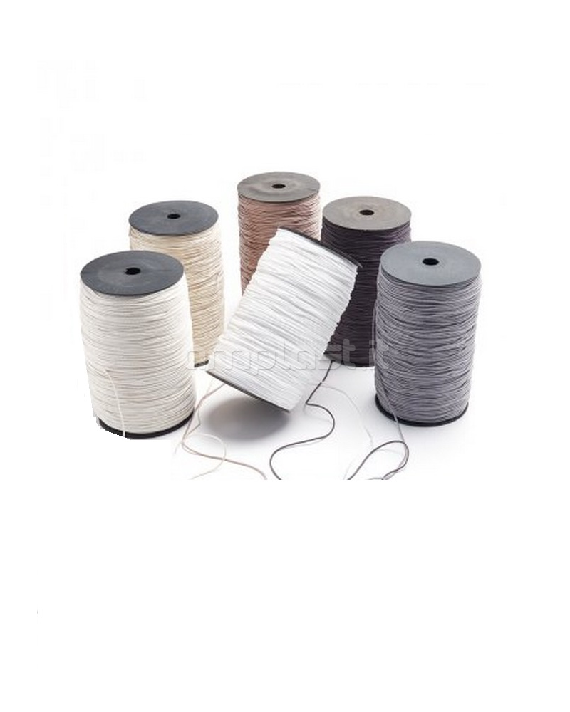 Rotolo corda per veneziane mm 25 e 15 - Metri 1.000