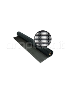 Rete PetScreen di colore Nero per zanzariere - Rotolo da metri 30 x 120 cm di altezza 2