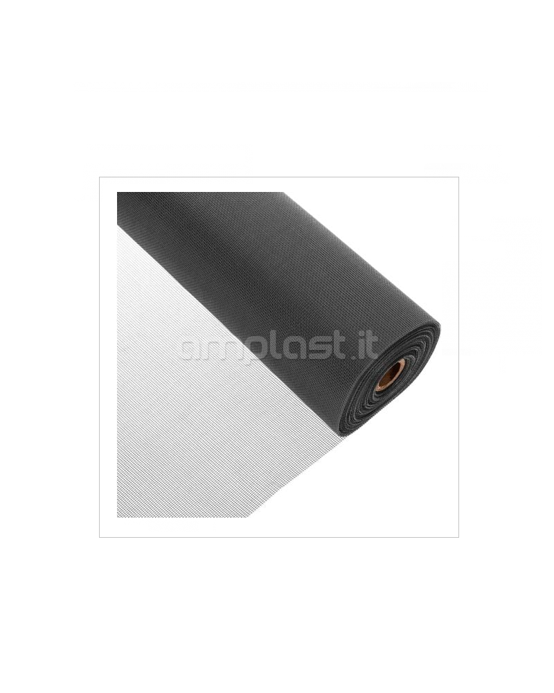 Rete in fibra di vetro per zanzariere - Rotolo da metri 30 x 120 cm di altezza