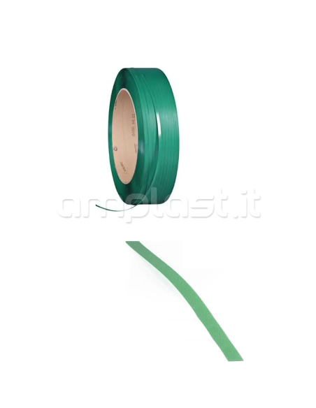 Profilo in plastica da 15 mm per fondale tende a rullo - Confezione da 10 metri