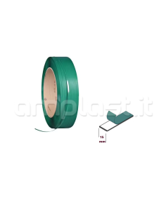 Profilo in plastica da 15 mm per fondale tende a rullo - Confezione da 10 metri 2