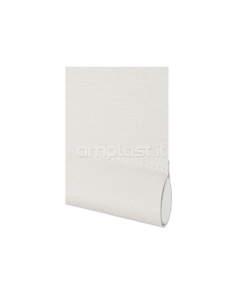 Profilo piatto in alluminio da 4 cm per tende a pannello, pacchetto e rullo