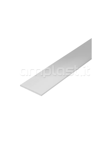 Profilo piatto in alluminio da 4 cm per tende a pannello, pacchetto e rullo
