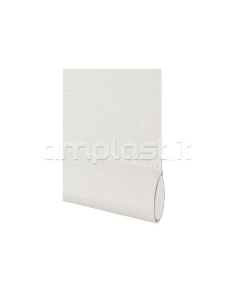 Profilo piatto in alluminio da 3 cm per tende a pannello, pacchetto e rullo