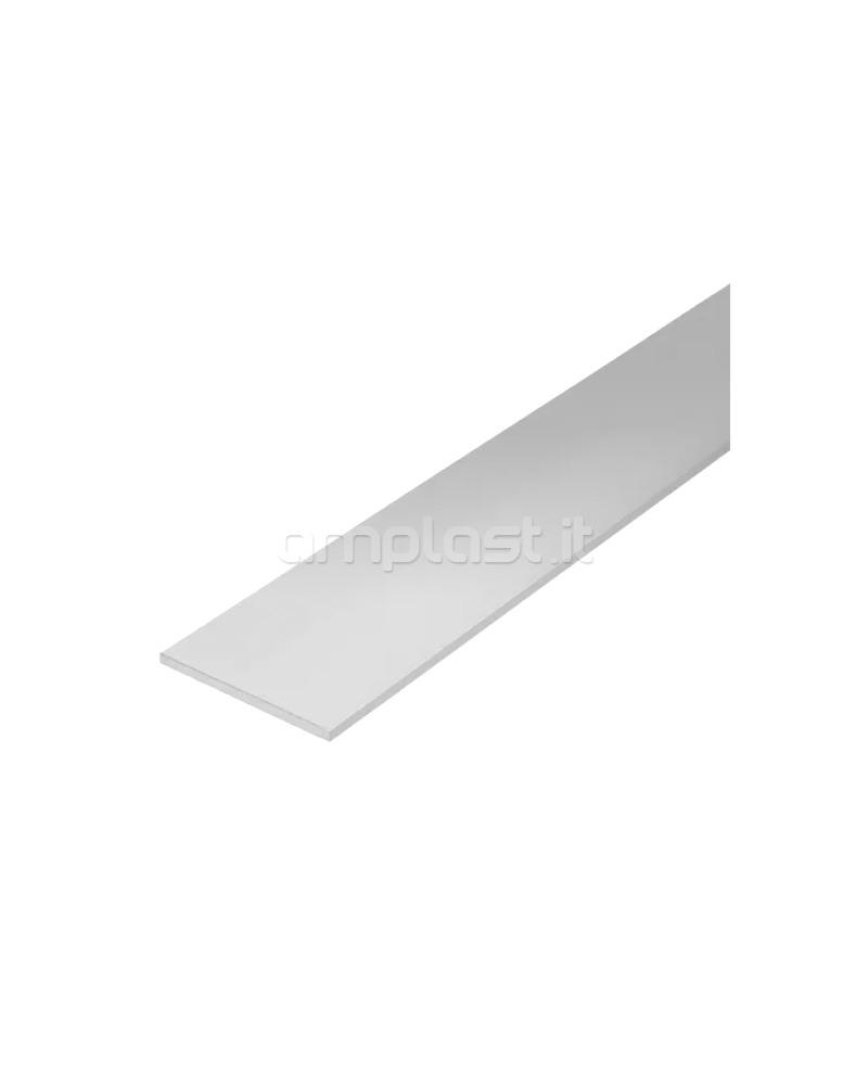 Profilo piatto in alluminio da 3 cm per tende a pannello, pacchetto e rullo