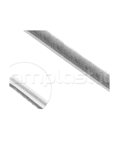 Spazzolino mm 5,8 x 7 per guida tapparella - Confezione da 20 metri 2