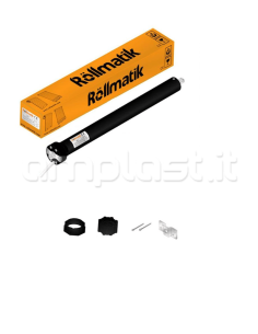 Motore Rollmatik per tapparelle 20N·m Kg. 40 modello corto
