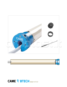 Motore Came per tende a rullo e tapparelle D35 - Serie Mondrian 4 10N·m Kg. 25 2