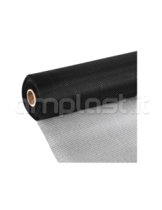 Rete PetScreen di colore Nero per zanzariere - Rotolo da metri 30 x 120 cm di altezza