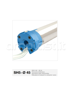 Motore Came per tapparelle - Serie Ensor 20N·m Kg. 40 2