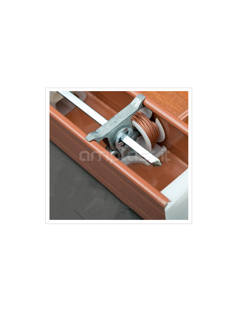 Orientatore per tenda veneziana da 50 mm
