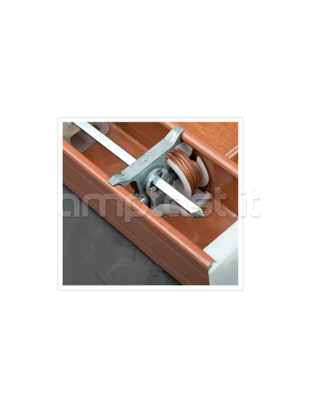 Orientatore per tenda veneziana da 50 mm