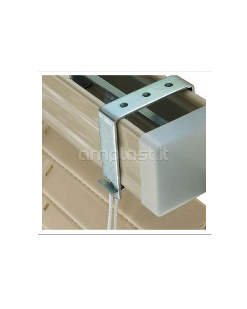 Supporto centrale per tende alla veneziana 50 mm