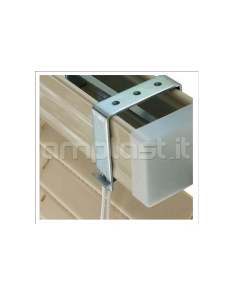 Supporto centrale per tende alla veneziana 50 mm
