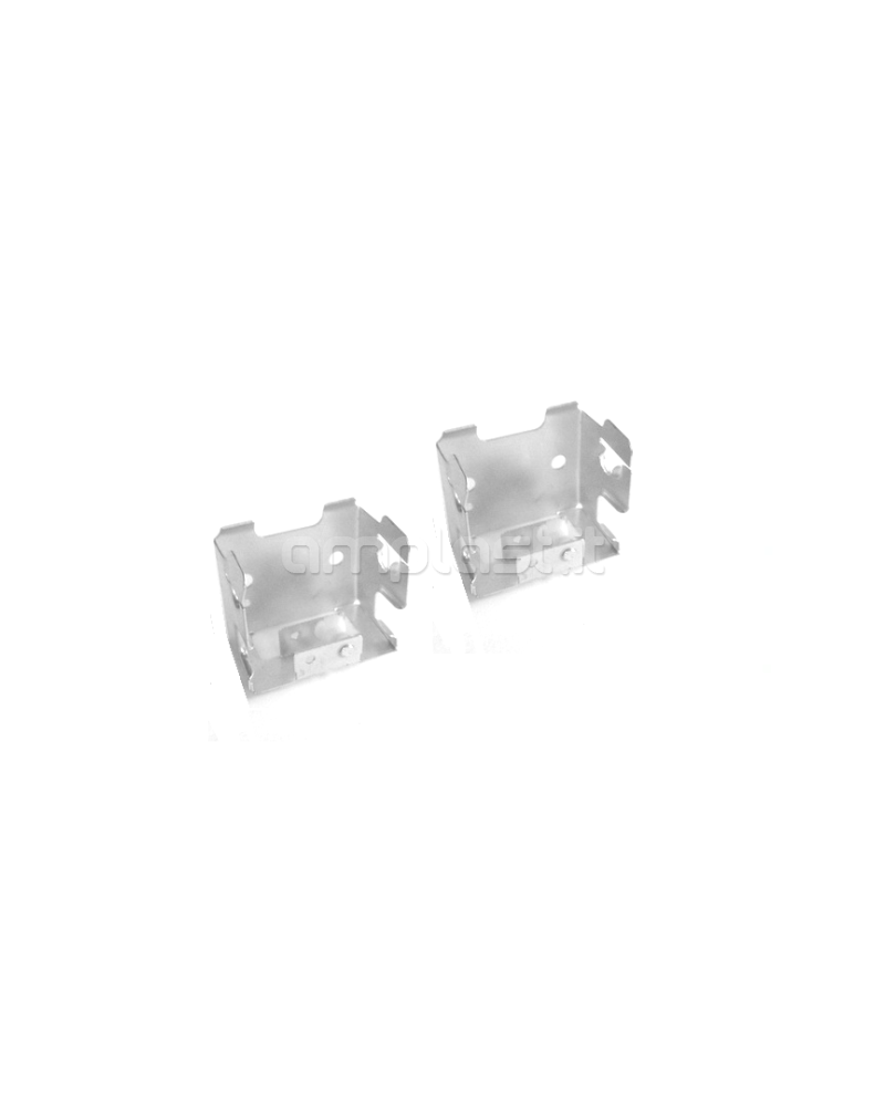 Supporto con carrucola per veneziane 50 mm - Confezione da 4 pezzi