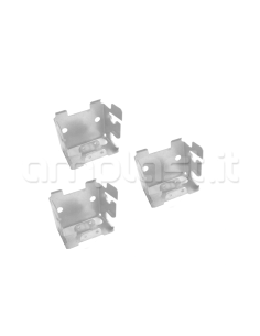 Supporto senza carrucola per veneziane 50 mm - Confezione da 4 pezzi 2