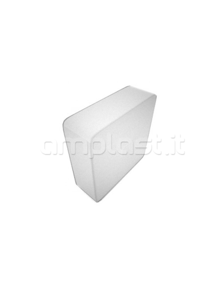 Tappo per cassonetto veneziana 50 mm - Confezione da 10 pezzi