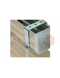Tappo per cassonetto veneziana 50 mm - Confezione da 10 pezzi 2