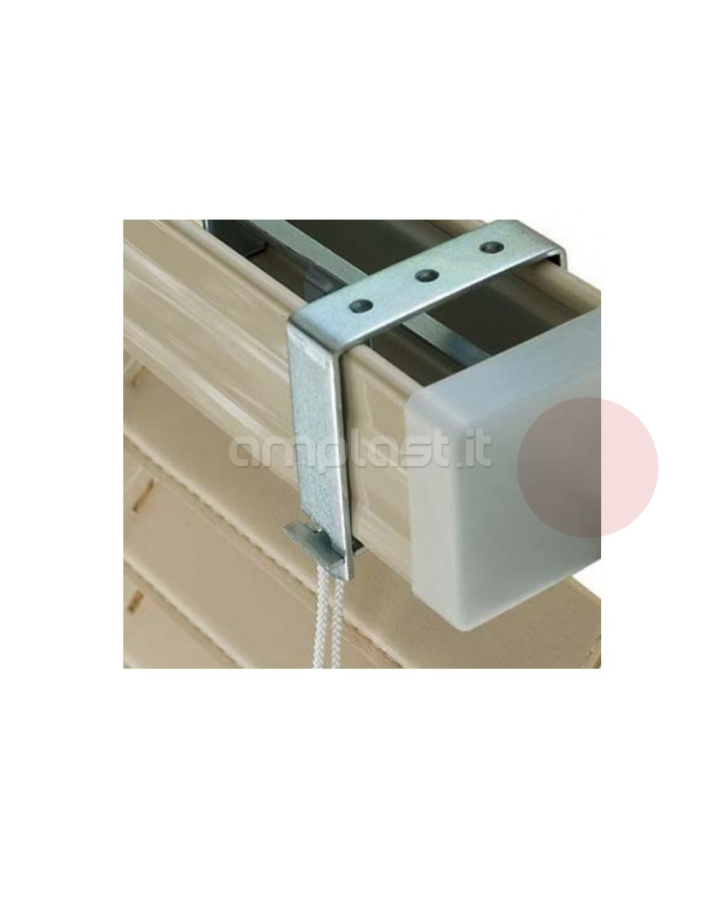 Tappo per cassonetto veneziana 50 mm - Confezione da 10 pezzi
