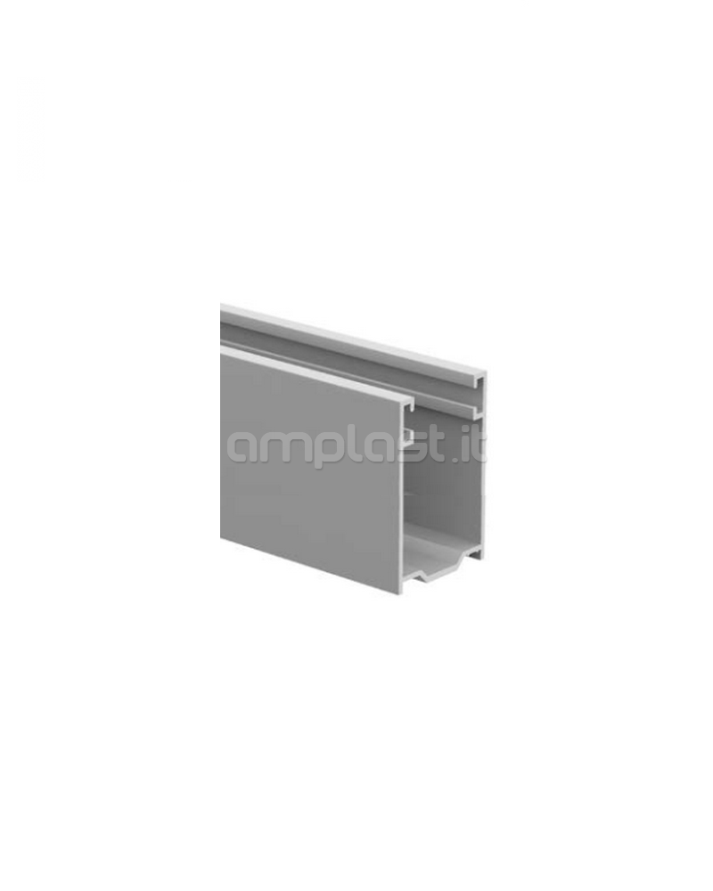 Guida in alluminio mm 30 x 22 per tapparelle