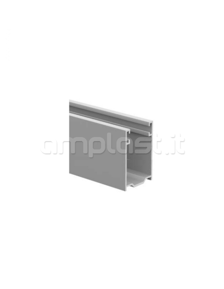 Guida in alluminio mm 30 x 22 per tapparelle