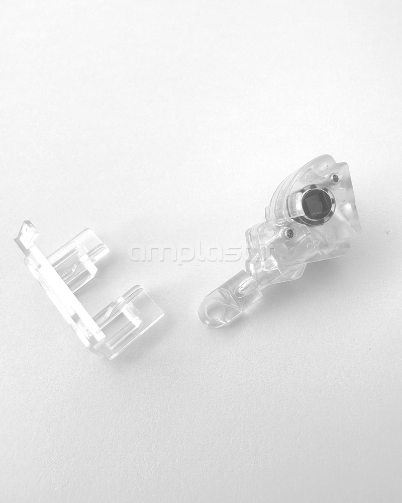 Orientatore con mascherina per veneziane mm 25 e 15