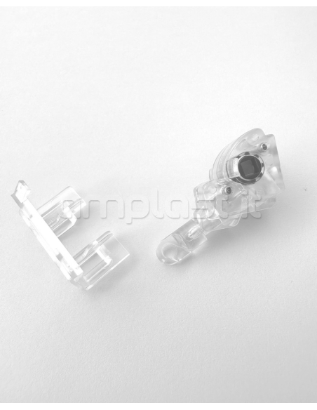 Orientatore con mascherina per veneziane mm 25 e 15