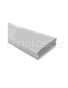 Fondale tubolare terminale per tenda veneziana 50 mm