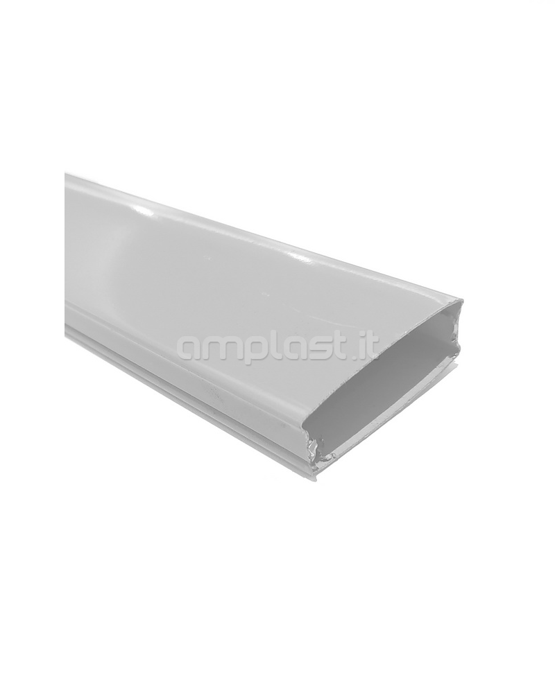 Fondale tubolare terminale per tenda veneziana 50 mm