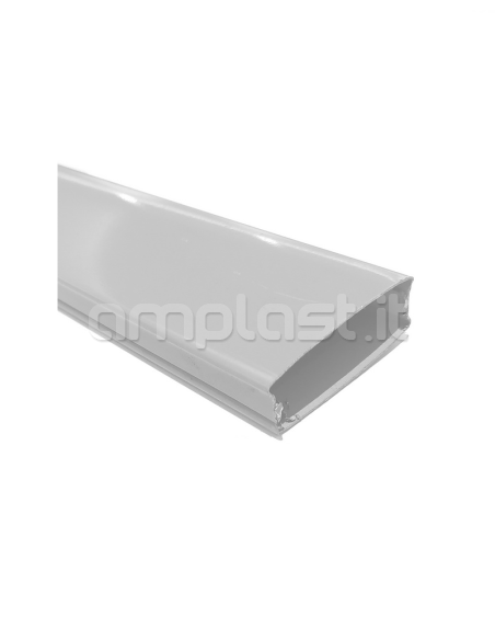 Fondale tubolare terminale per tenda veneziana 50 mm