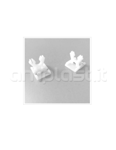 Supporto porta rocchetto per veneziane mm 25 e 15 - Confezione da 10 pezzi 2