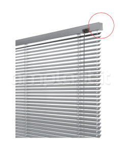Tappo per cassonetto veneziane mm 25 e 15 - Confezione da 10 pezzi 2
