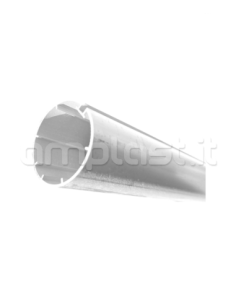 Tubo in alluminio diametro 43 per tende a rullo