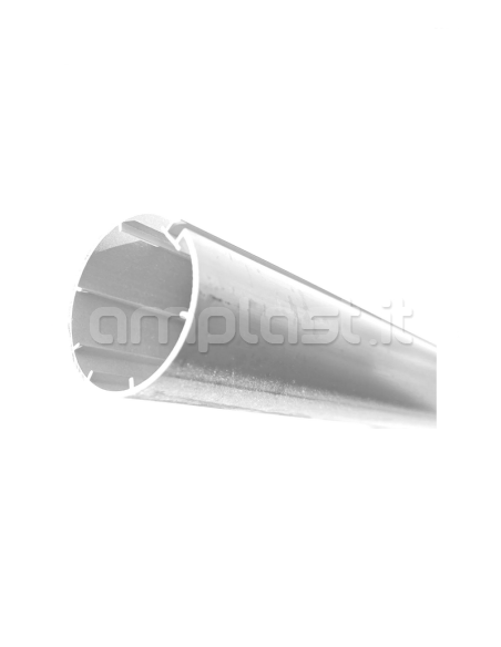Tubo in alluminio diametro 43 per tende a rullo