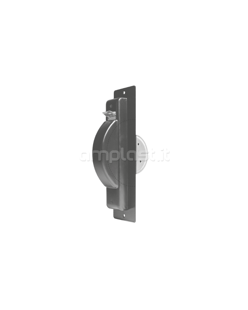 Avvolgitore semincasso DX - SX metri 10 con interasse cm 21