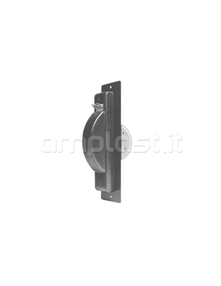 Avvolgitore semincasso DX - SX metri 10 con interasse cm 21