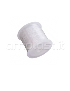 Cavetto guida laterale in nylon per veneziane 25 e 15 mm - Rotolo da metri 100