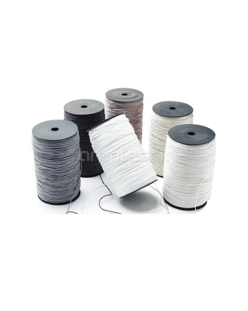Rotolo corda per veneziane mm 25 e 15 - Metri 1.000