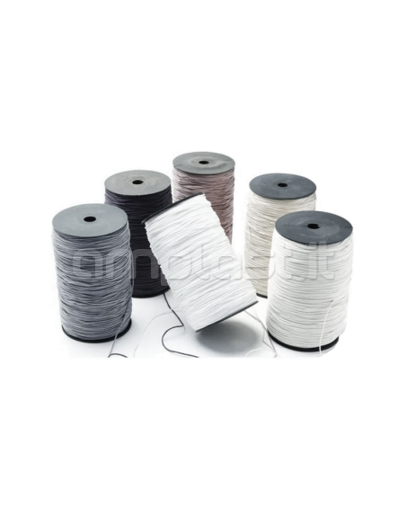 Rotolo corda per veneziane mm 25 e 15 - Metri 1.000