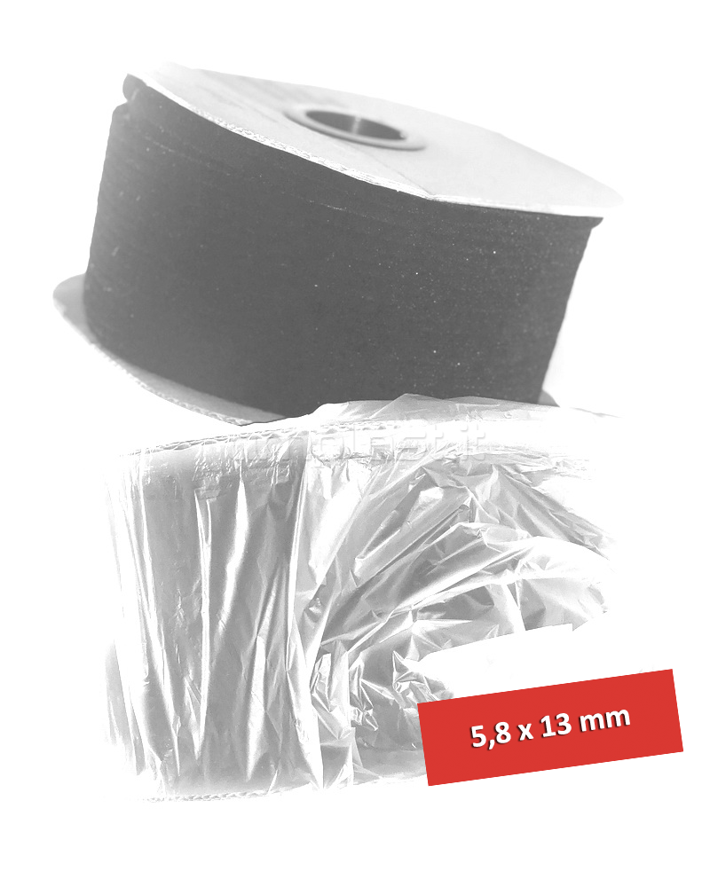 Rotolo spazzolino mm 5,8 x 13 - Metri 300