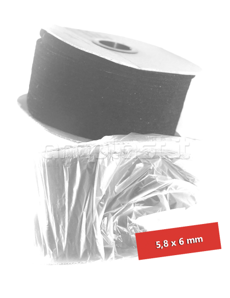 Rotolo spazzolino mm 5,8 x 6 - Metri 300