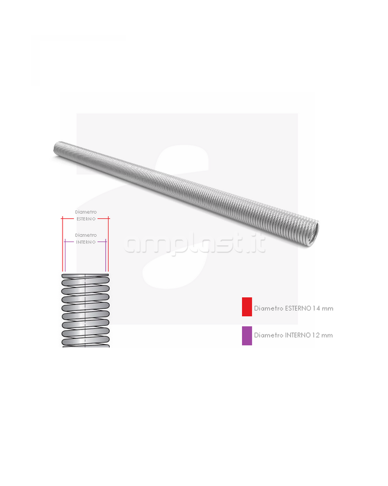Molla di ricambio da 60 cm per zanzariere